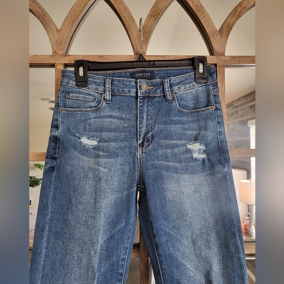 Nordstrom Blue Ankle Jeans - Picture 2 of 4